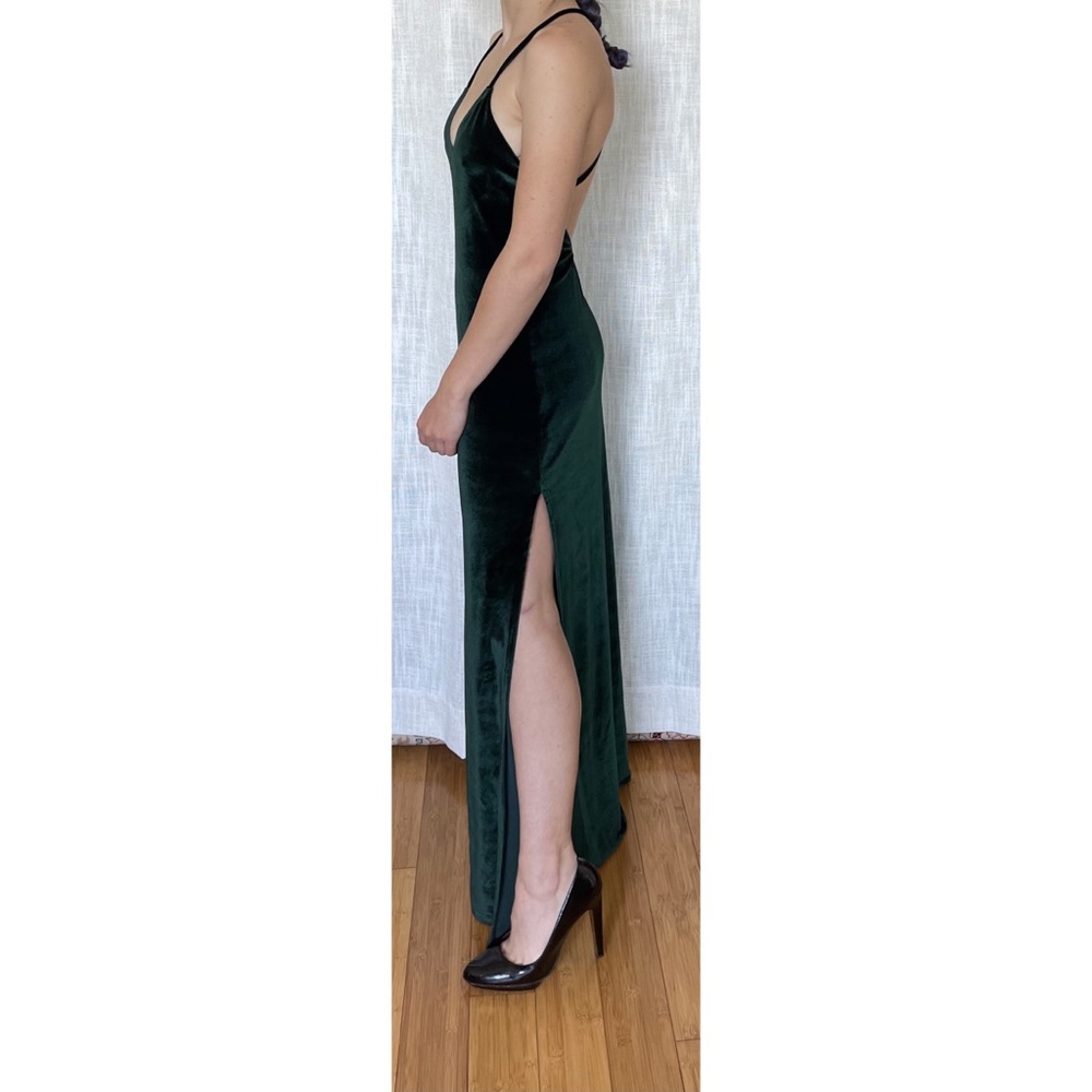 Revolve: Velvet Long Dress